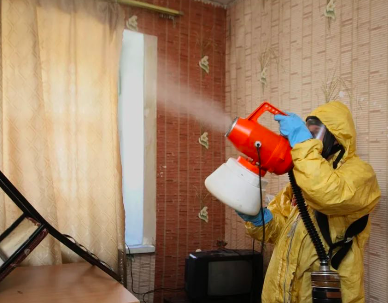 дезинфекция квартиры после смерти Шлиссельбург дезинфекция квартиры после смерти