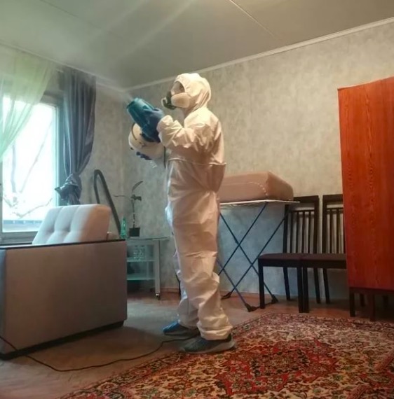 дезинсекция квартиры туманом дезинсекция квартиры в Шлиссельбурге